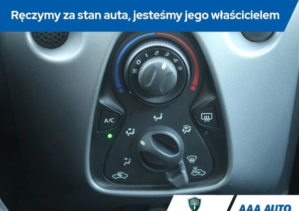 Toyota Aygo cena 42000 przebieg: 73394, rok produkcji 2021 z Tłuszcz małe 172